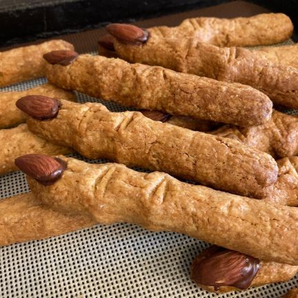 魔女の指クッキー 